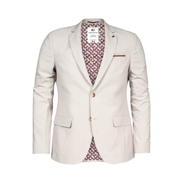 Giordano Robert Star Lining Stone Jacket