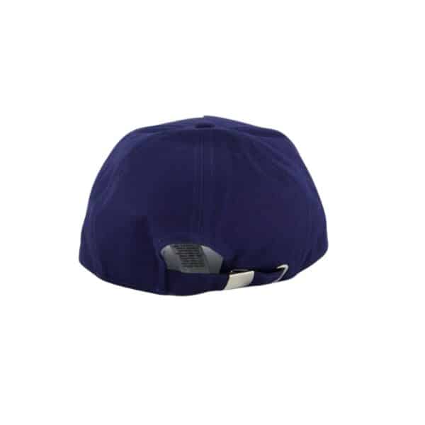 Jacob Cohen Gabardine Navy Baseball Cap 3