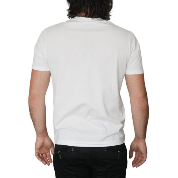 Paul and Shark white t shirt back