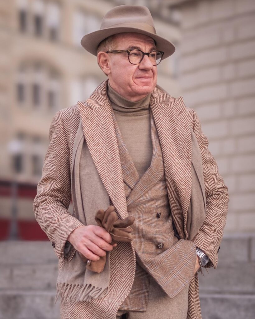 Roger Muller menswear influencer