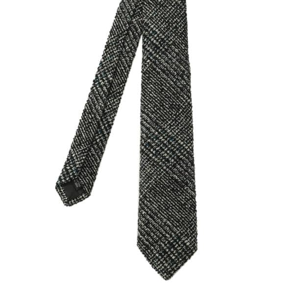 Warwicks Wool Glenn Check Grey Tie 1 1