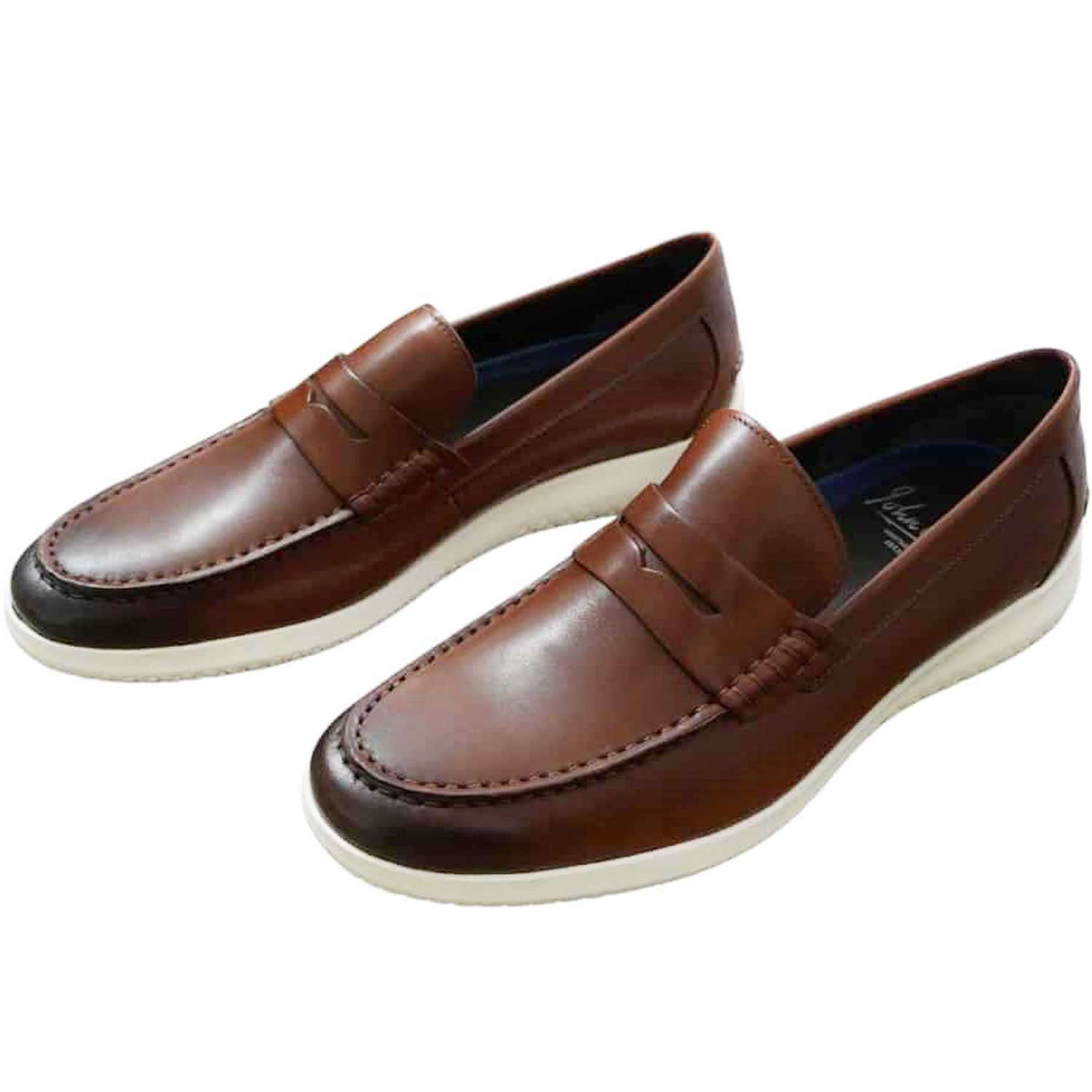 JOHN WHITE CRUISE HYBRID TAN BOAT SHOES MO