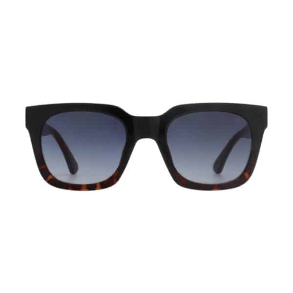 Warwicks Nancy Black Demi Tortoise Sunglasses