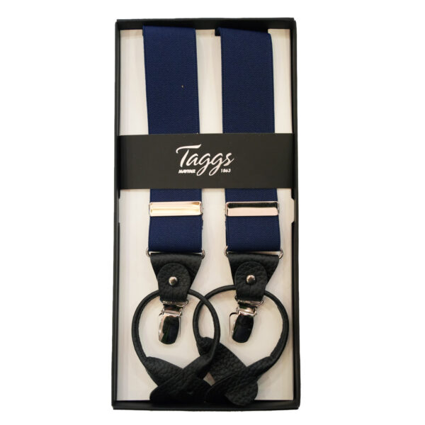 Warwicks Taggs Navy Braces