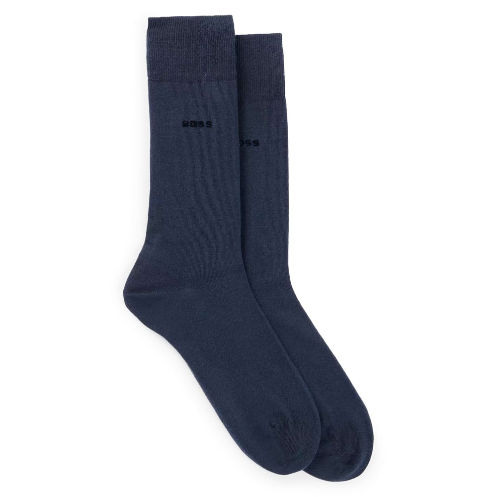 BOSS 2 Pair of Navy Socks