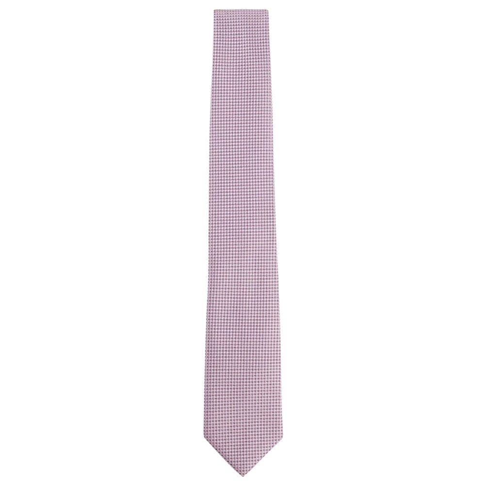 BOSS H TIE PINK 689 FRONT