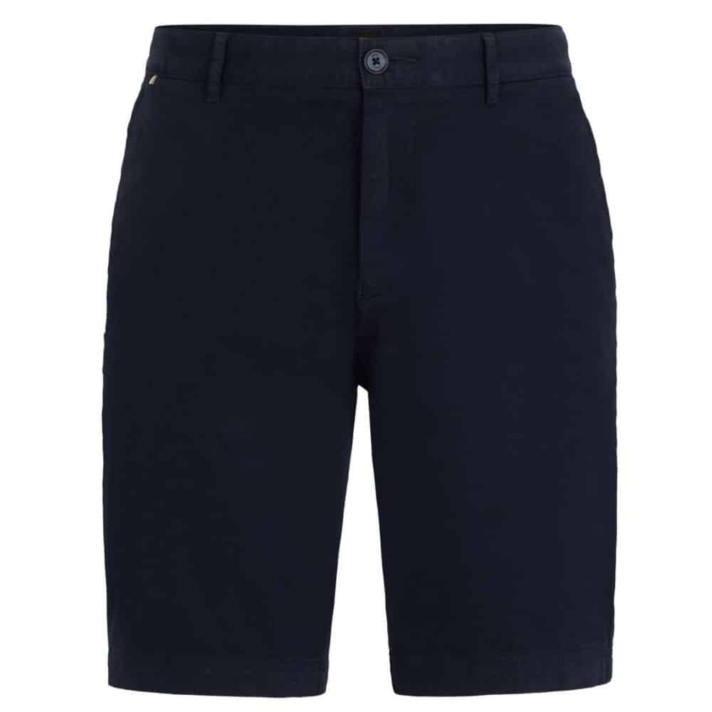 BOSS Slice Shorts Navy 2024