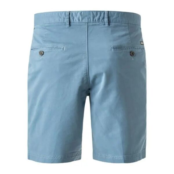 BOSS Slice Slim fit Light Blue Shorts 2