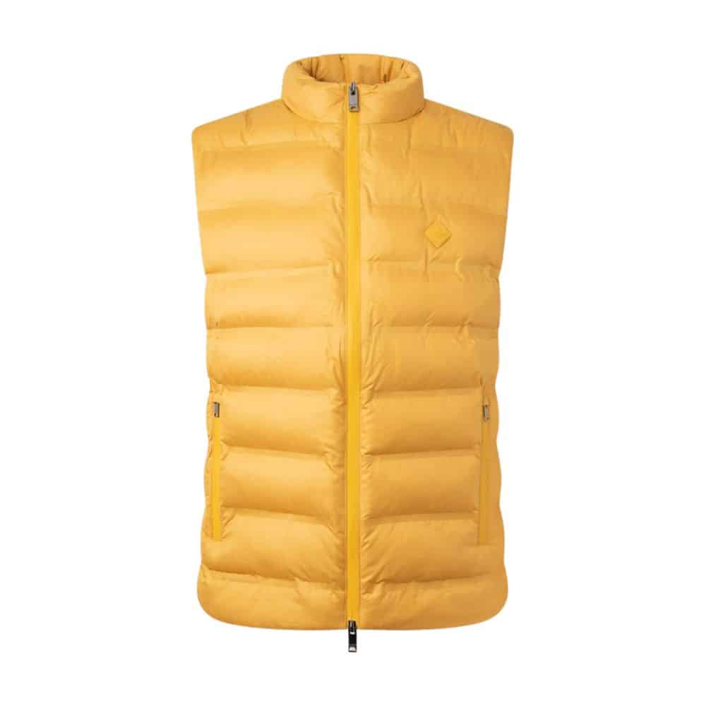 Hackett Yellow Gillet