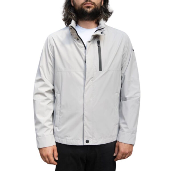 BUGATTI RAINSERIES SUPER LIGHTWEIGHT GREY WATERPROOF JACKET