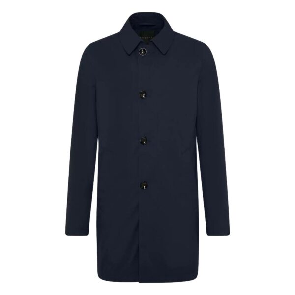 Bugatti Navy Winter Raincoat