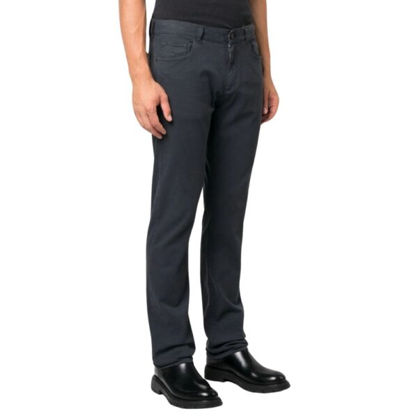 Canali Charcoal Jeans