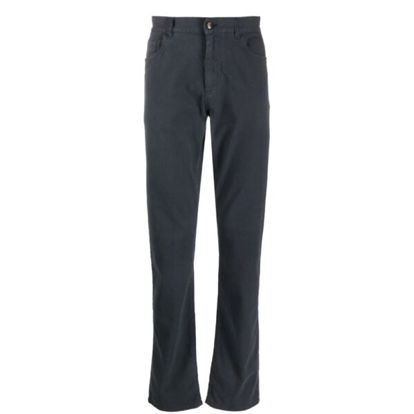 Charcoal canali Jeans Front