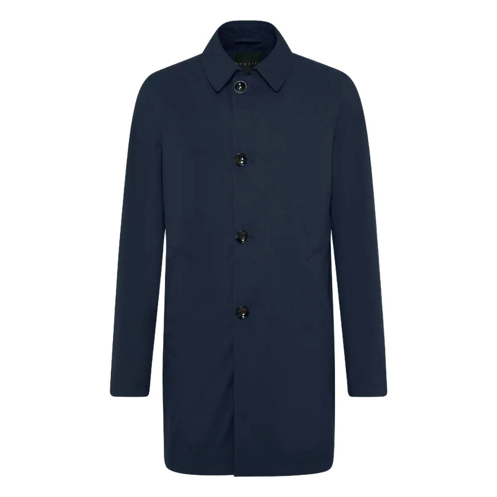 EDUARD DRESSLER Rene Navy Raincoat 1