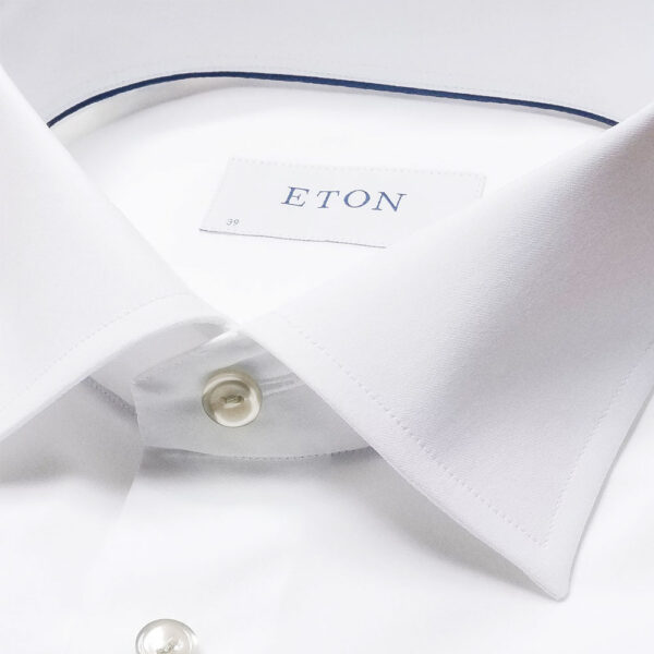 Eton Shirt Enhanced Swiss Cotton collar 1