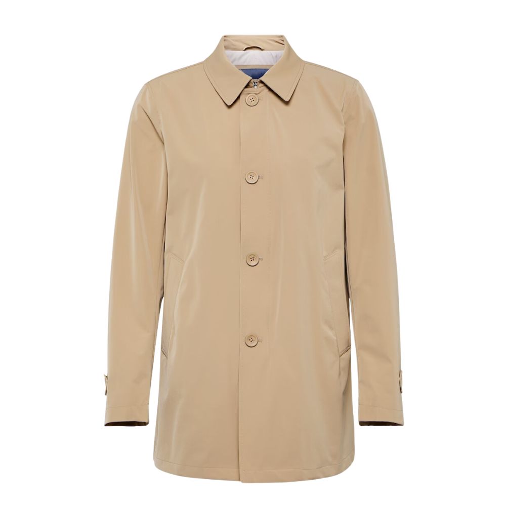 Herno Beige Raincoat