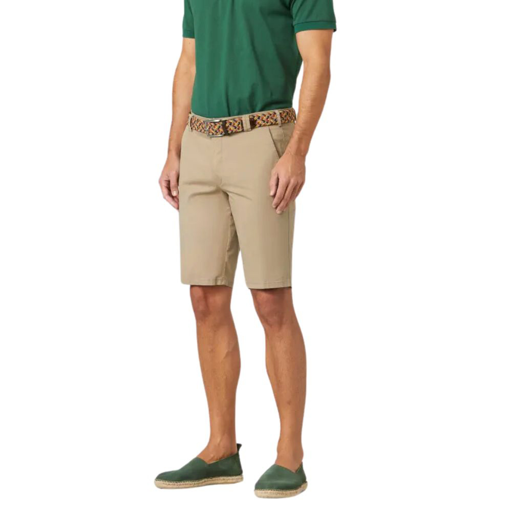 Meyer Palma B Beige Chino Shorts