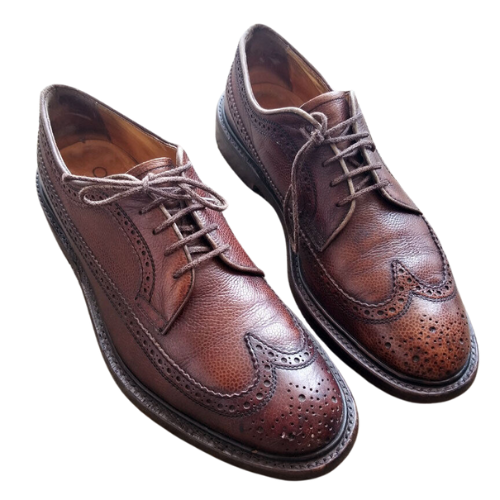 Oliver Sweeney Howorth Mahogany Wingtip Brogues