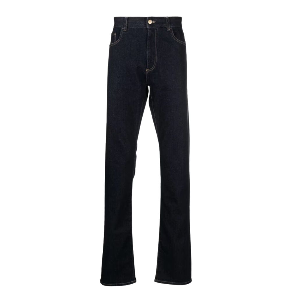 Canali CottonCashmere Denim Jeans