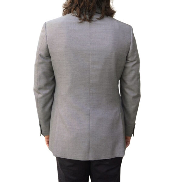 Canali Light Grey Smart Jacket back