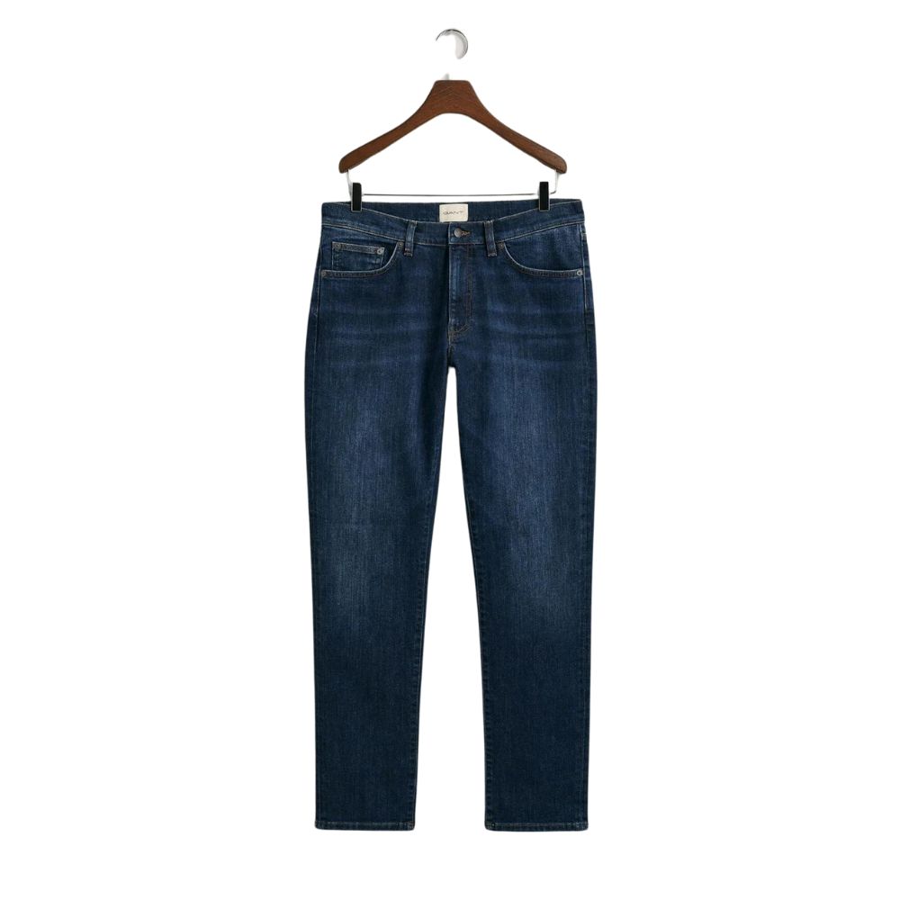 Gant 1000260 Worn Blue Jeansd 2