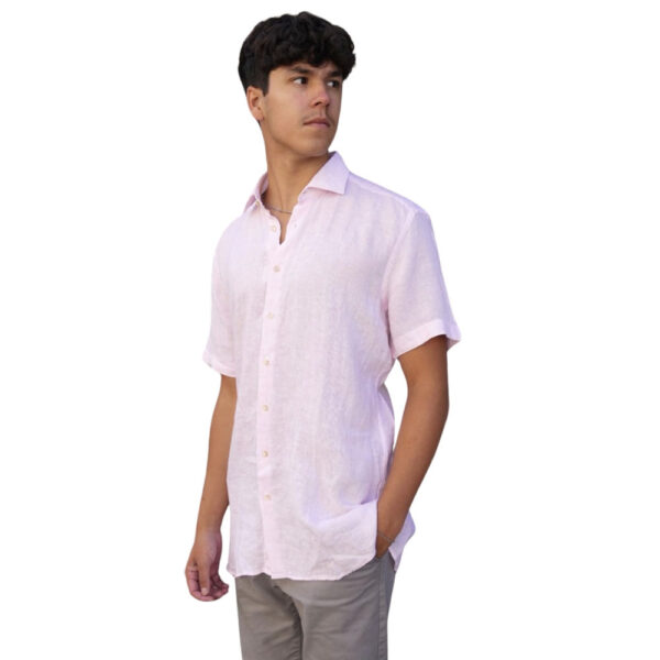 Giordano Light Pink Shirt