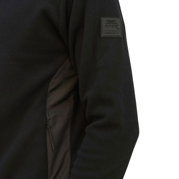 Hackett Aston Martin Half Zip detail MO