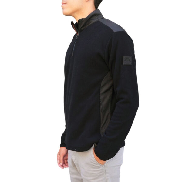 Hackett Aston Martin Half Zip side MO