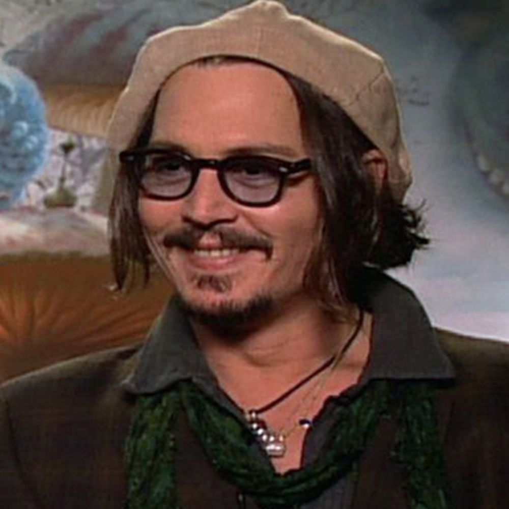 Johnny Depp Alice in Wonderland promo