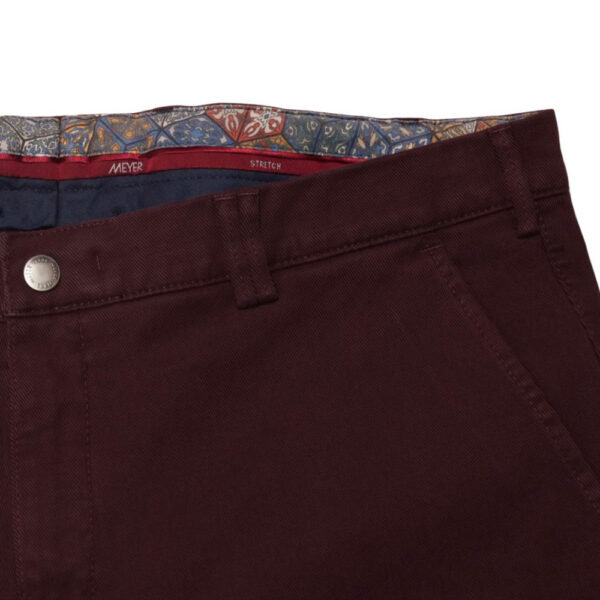 Meyer Burgundy Jeans