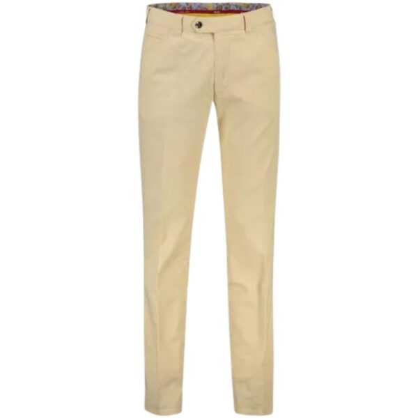 Pastel Yellow Meyer Chinos