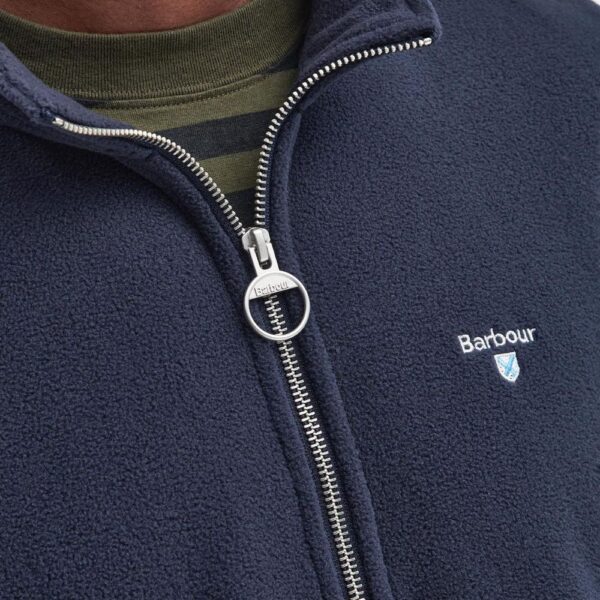 Barbour Fleece In Navy 3