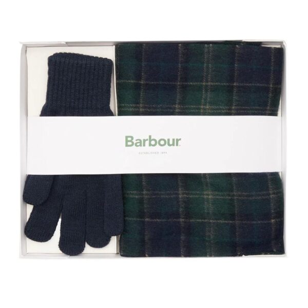 Barbour Navy Beanie 3