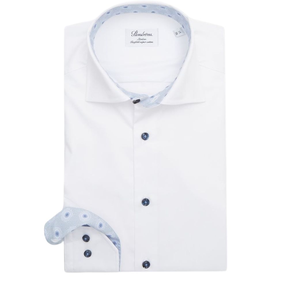 Stenstroms white shirt