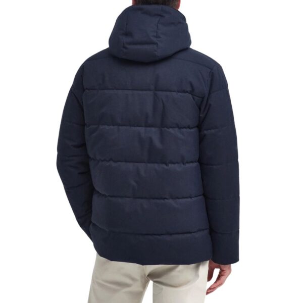 Barbour Brampton Puffer Jacket Navy 4