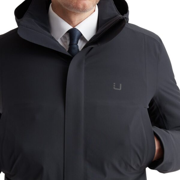 UBR Regulator Black Storm Parka 4